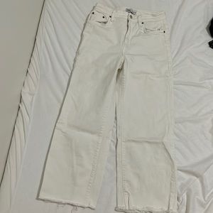 White Zara jeans
